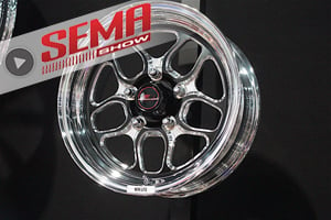 SEMA 2016: Billet Specialties Introduces Street/Strip Win Lite Wheel