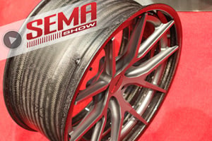 SEMA 2016: Forgeline Launches All-New Carbon + Forged Wheel Line