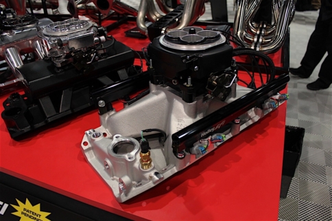 SEMA 2016: Holley Takes The Wraps Off Of Self Tuning Fuel Injection