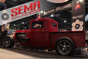 SEMA 2016: Sherwin-Williams Cuts Costs With Dynamic Clear Coat