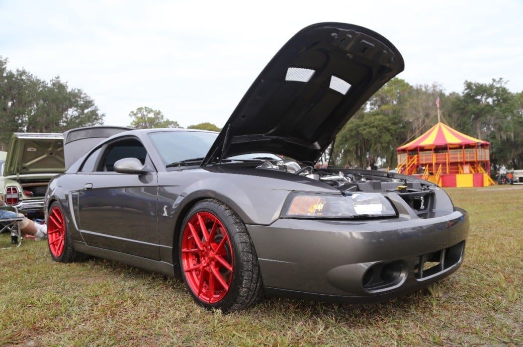 Fords Flock To The Carlisle Fall AutoFest In Central Florida