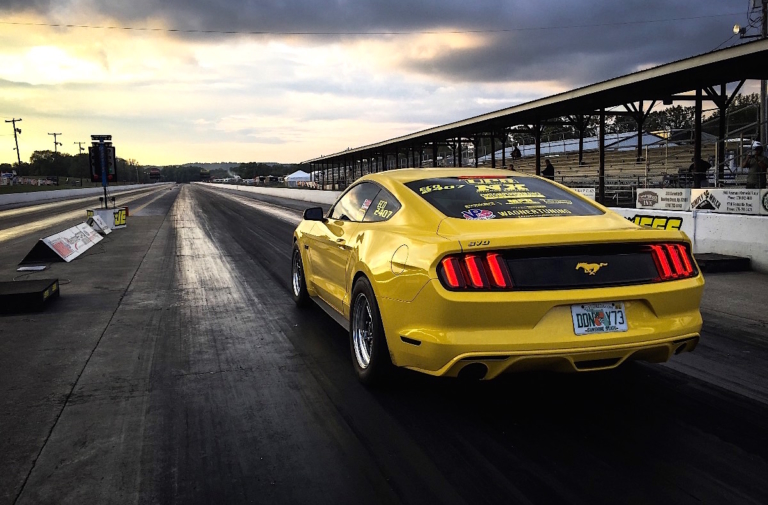 UPR’s 2015 Mustang Resets The EcoBoost Quarter-Mile Record