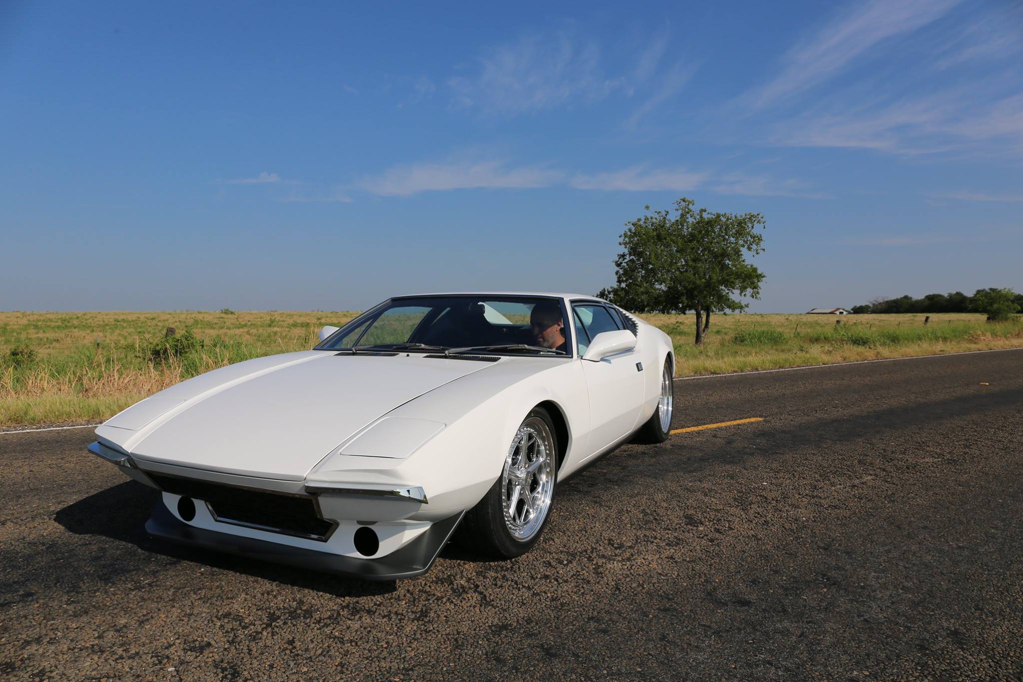 Ford Pantera Restomod
