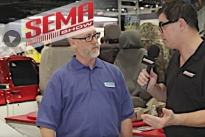 SEMA 2016: Where Does Covercraft Source Its Material From?