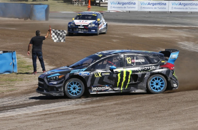 Focus RS RX Wins FIA World Rallycross Argentina
