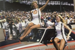 Racing to the Bookstore: Linda Vaughn — The First Lady of Motorsport