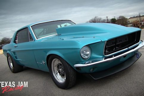 Video: Small-Block Ford '67 Mustang Meets ProCharger Power!