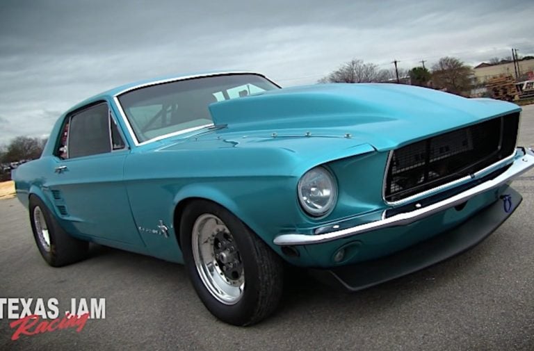 Video: Small-Block Ford '67 Mustang Meets ProCharger Power!