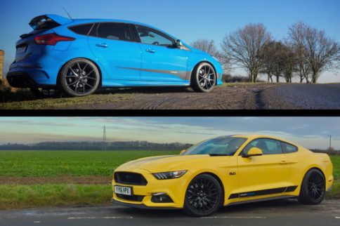 Across-The-Pond Perspective On The Mustang GT & Focus RS