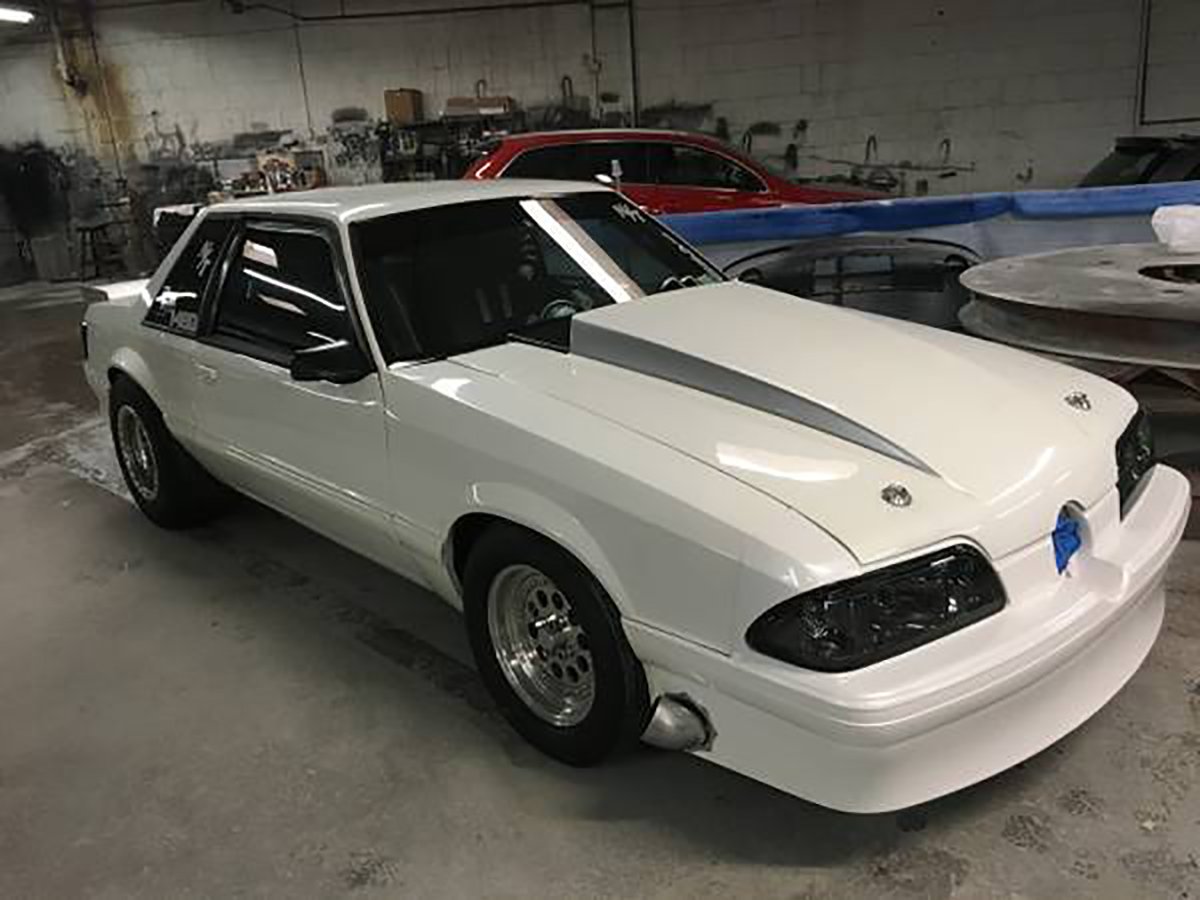 89 Mustang Coupe Headliner