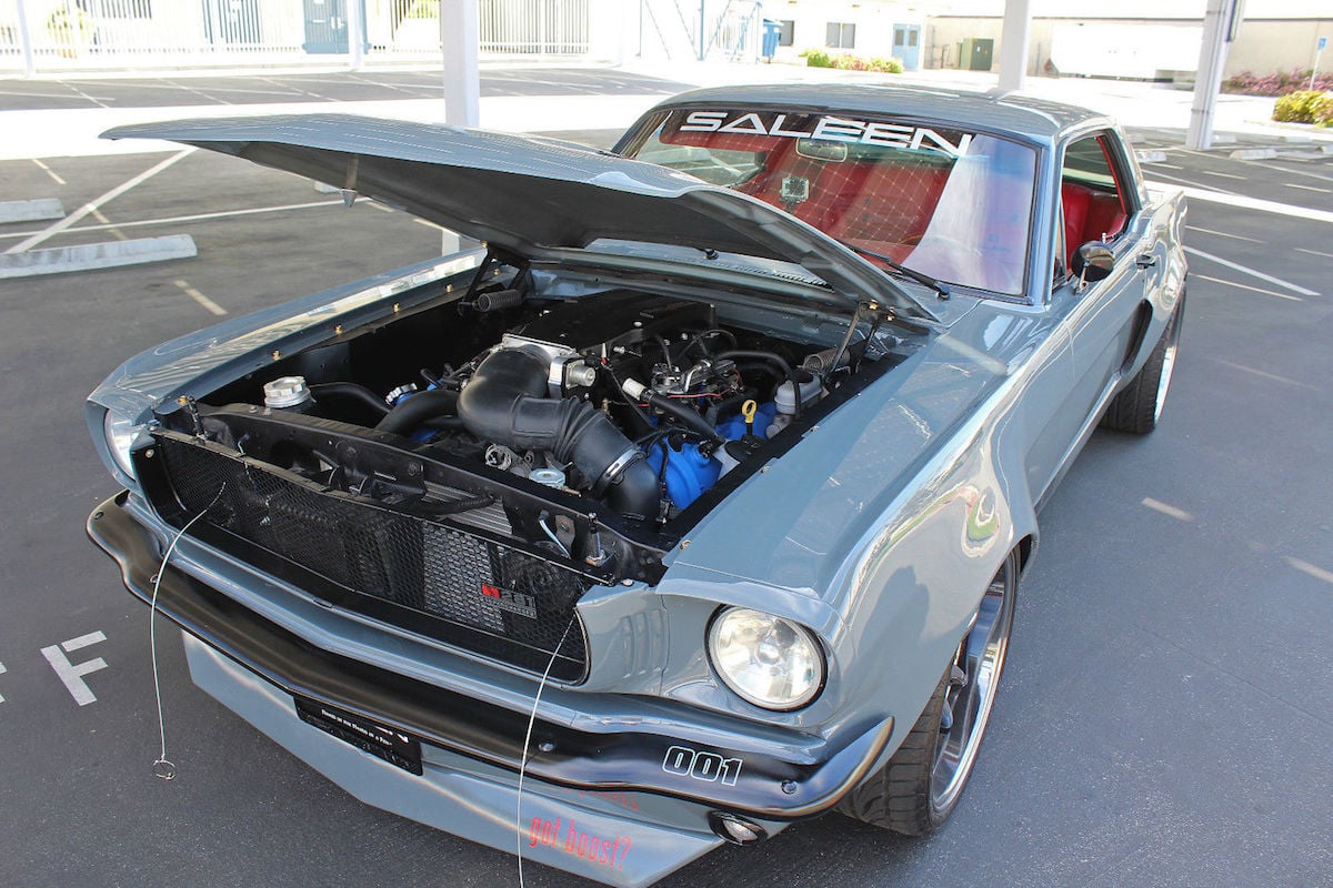 eBay Find: Saleen-Inspired Custom Wide-Body 1965 Mustang.