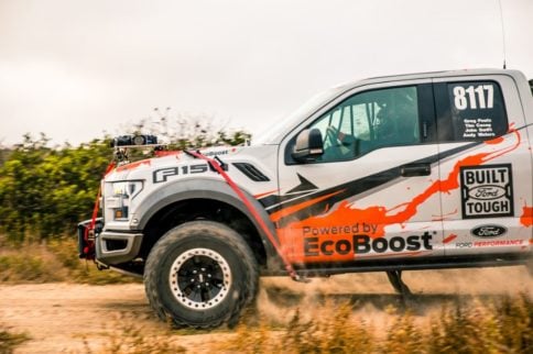 Ride Along Virtually As The 2017 F-150 Raptor Takes On The Baja 1000
