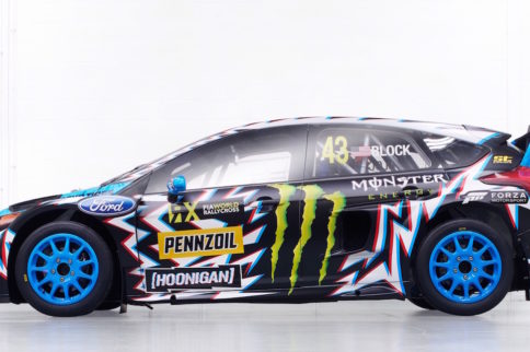 Ken Block’s Hoonigan Racing Reveals Its New Focus RS RX Liveries