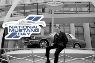 Don’t Forget To Celebrate: April 17 Is National Mustang Day!