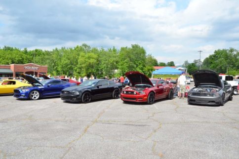 Fords Cruise For A Great Cause In North Carolina