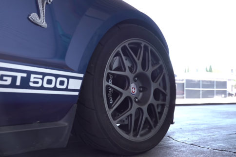 Video: Josh Barnett’s Wicked, 700HP Shelby GT500