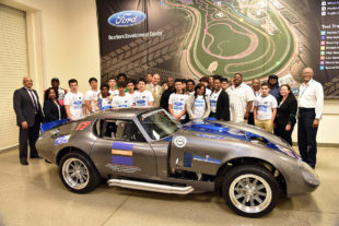 1965 Daytona Coupe Built & Tested By Detroit Students