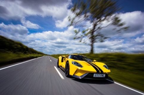 What’s It Like To Blast Around Britain In The Ford GT?