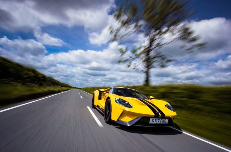What’s It Like To Blast Around Britain In The Ford GT?