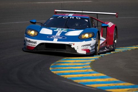 Watch The Ford GT At Le Mans This Weekend