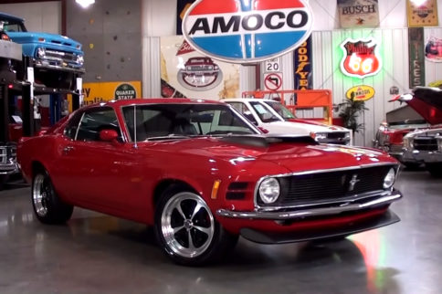 800HP 1970 Mustang Adds New Meaning To Boss!