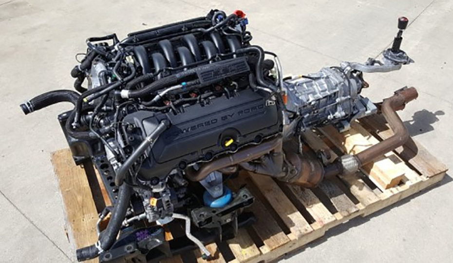 eBay Find: 2016 Shelby GT350 5.2-liter Voodoo Engine