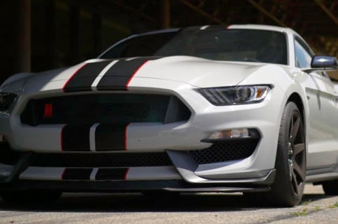 Experience The Sound & Fury Of A GT350R Racing
