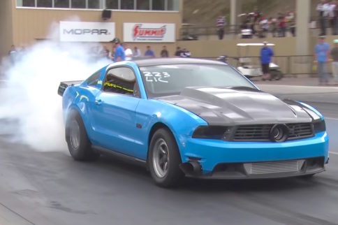 1,400HP Coyote ’Stang Is The Ultimate Bachelor Party!