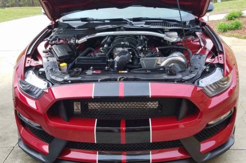 ProCharged Shelby GT350 Cranks Out 1,030 RWHP!