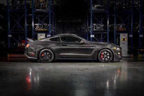 Is This Carbon Fiber GT350R The Baddest Shelby Yet?