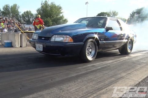 Video: Nitrous Fox Mustang Does More With Less!
