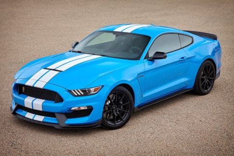 Video: Thieves Steal Two Shelby GT350s From Flat Rock