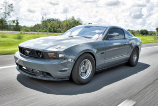 Twin-Turbo Coyote Street ’Stang Cranks Out 1,500 HP