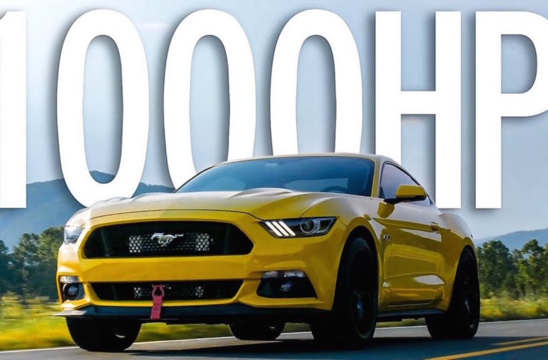 Driving A 1,000HP S550 Is Easier Than You Imagined