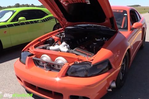 Video: 5.4-Powered Cobra Is A Rolling Burnout Machine!