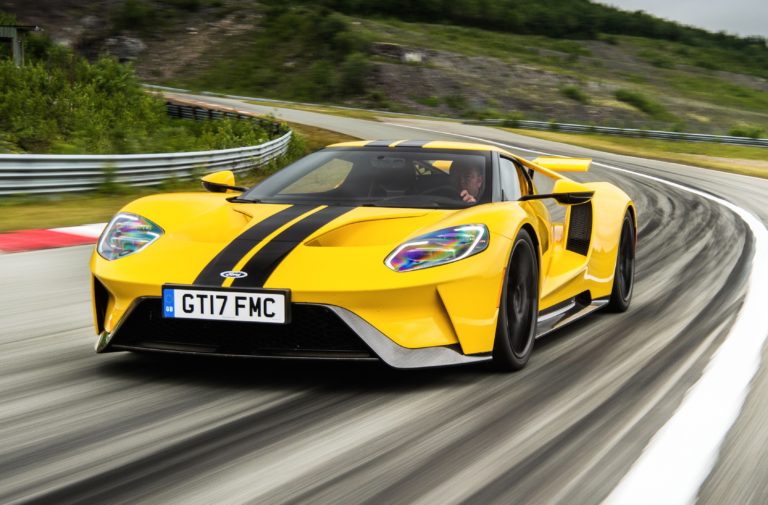 What’s It Like To Take A Dream Road Trip In A Ford GT?