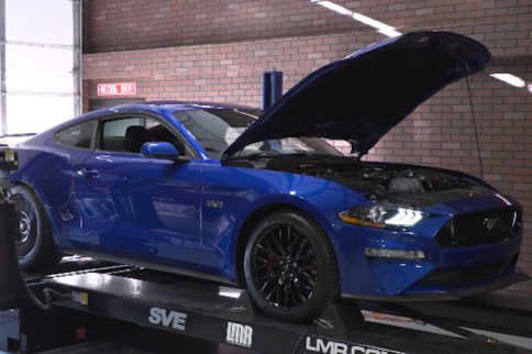 Stock 2018 Mustang GT Puts Down Over 415 RWHP!