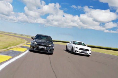 How Do The Focus RS & Mustang GT Compare?