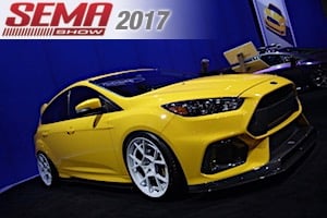 SEMA 2017: Anderson Composites Carbon Fiber Focus RS Parts