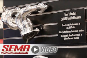 SEMA 2017: Doug's Headers Celebrates 60 Years at SEMA