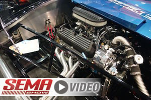 SEMA 2017: Turnkey Factory Five Engines By Blueprint