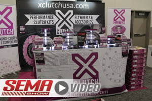 SEMA 2017: XClutch Talks Performance Advantages And Product Lineup