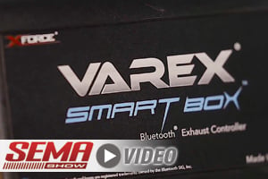SEMA 2017: X-Force’s Varex Smart Box For Ultimate Exhaust Control