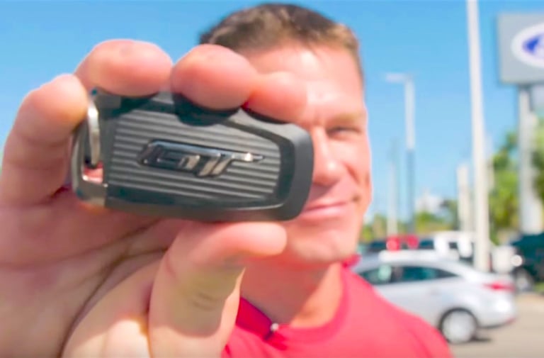 Ford Pins John Cena With Lawsuit Over Ford GT Flip