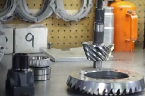 How To Video: Installing US Gears Into A Strange Engineering Rearend