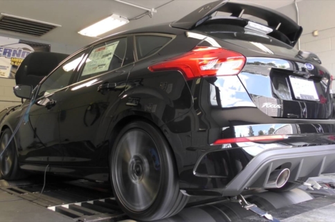 Updated Focus RS Tune Unleashes More AWD Power