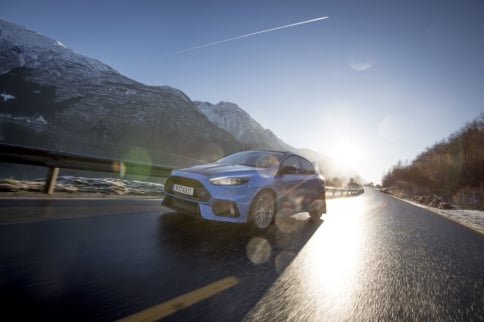 A Ride In A Focus RS Taxi Will Make Your Day