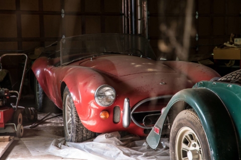 Barn Find: Original Shelby Cobra Unearthed In North Carolina