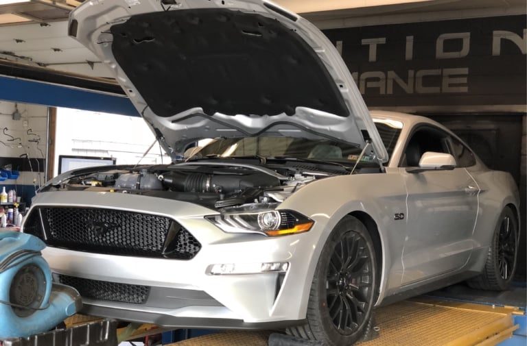 Bolt-On NA 2018 Mustang Blasts Out Over 500 RWHP