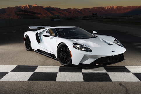 How The Ford GT Maximizes Grip At Any Ride Height
